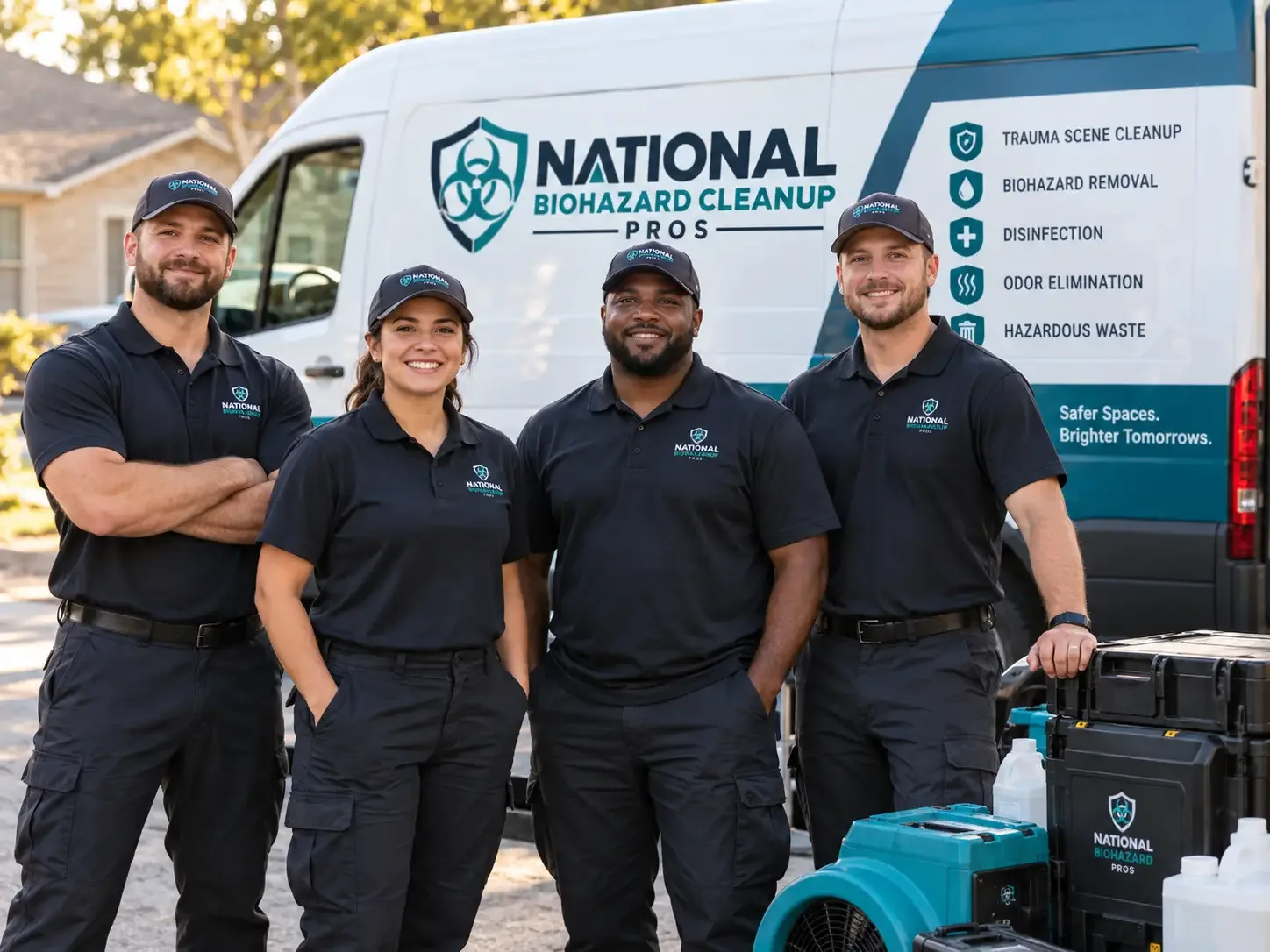 Biohazard Cleanup company in San Marino, CA