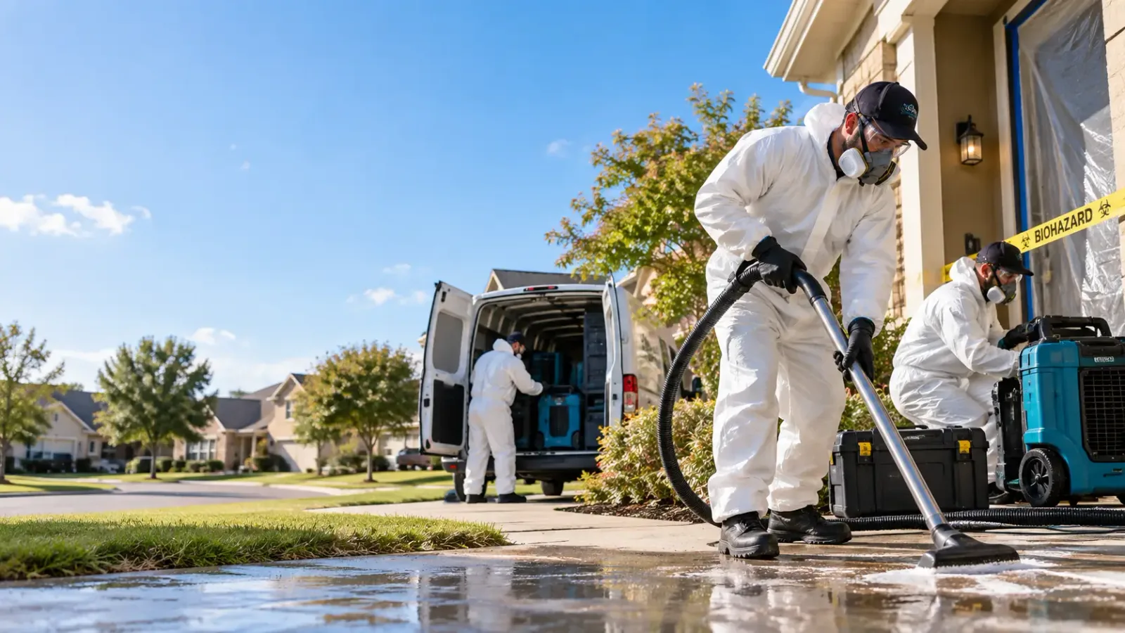 Biohazard Cleanup in San Marino, CA